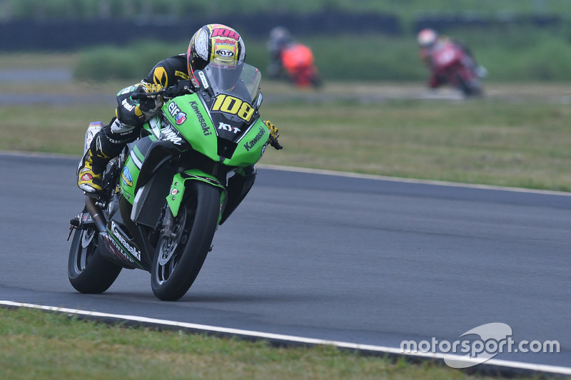 AP250: Andy Muhammad Fadly, Manual Tech KYT Kawasaki Racing