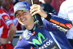 Polesitter: Maverick Viñales, Yamaha Factory Racing