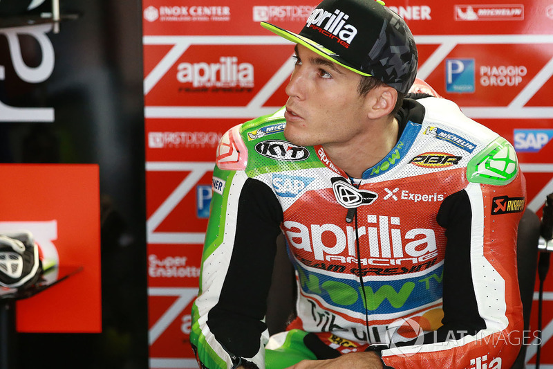 Aleix Espargaró, Aprilia Racing Team Gresini