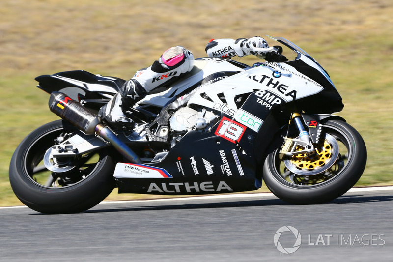 Julian Puffe, BMW