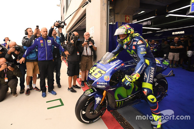 Valentino Rossi, Yamaha Factory Racing