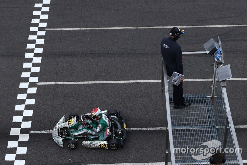 David Vidales, Tony Kart