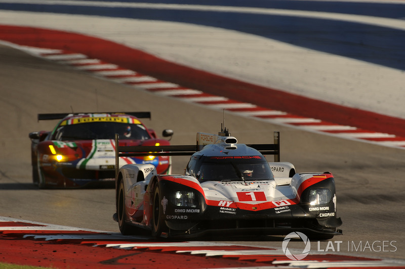 #1 Porsche Team Porsche 919 Hybrid: Neel Jani, Andre Lotterer, Nick Tandy