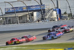 Justin Allgaier, JR Motorsports Chevrolet, Erik Jones, Joe Gibbs Racing Toyota, Elliott Sadler, JR Motorsports Chevrolet, Cole Custer, Stewart-Haas Racing Ford, Ryan Blaney, Team Penske Ford