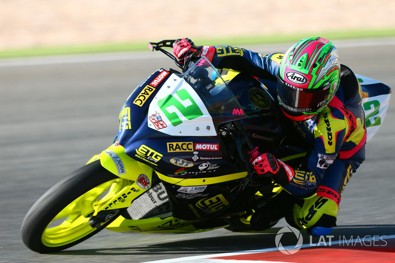 Ana Carrasco, Kawasaki