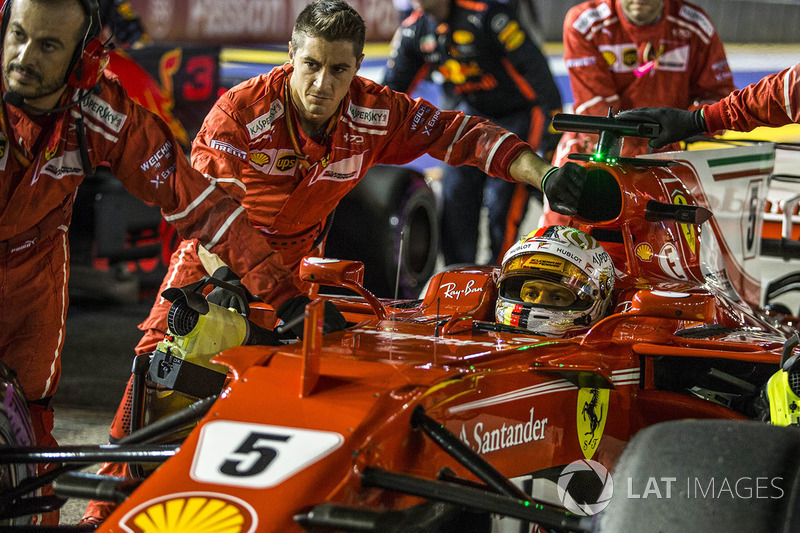 Sebastian Vettel, Ferrari SF70H