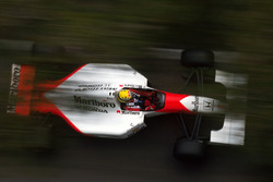 Ayrton Senna, McLaren MP4/7A