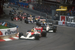 Ayrton Senna, McLaren MP4/6