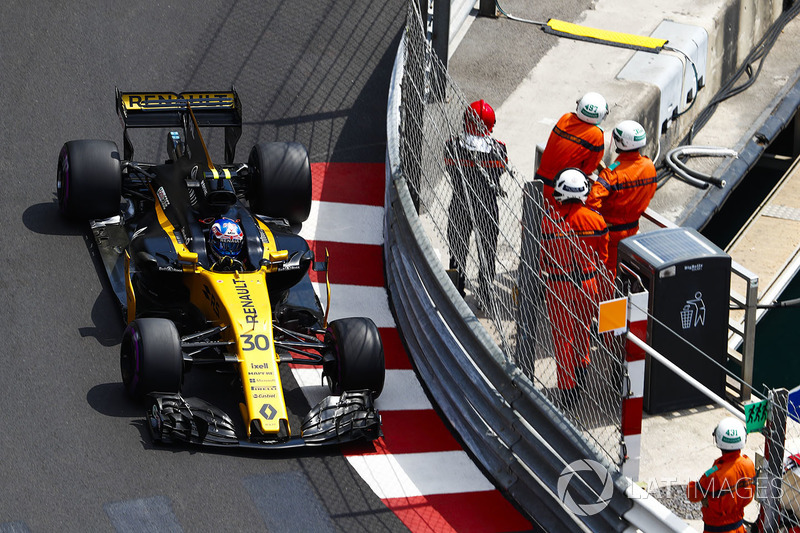 16. Jolyon Palmer, Renault Sport F1 Team RS17