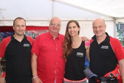 Roland Eggimann, Michael Kroll, Chantal Kroll, Martin Kroll, BMW M3, Hofor Racing