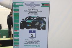 rs Bressan, Ford Mustang GT WR, Wölflick Racing