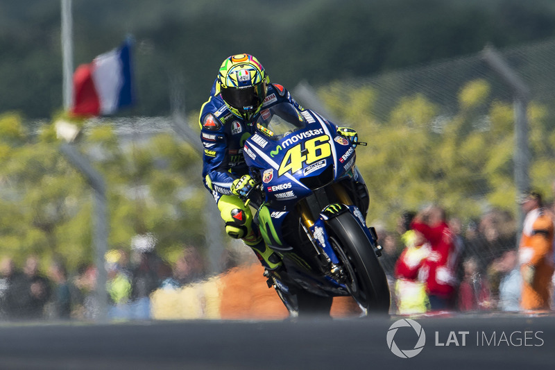 Valentino Rossi, Yamaha Factory Racing