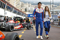Presley Martono, Mark Burdett Motorsport, dan Julia Pankiewicz, Mark Burdett Motorsport