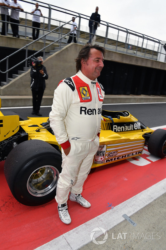 René Arnoux, Renault RS01