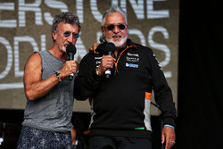 Eddie Jordan, Robert Fernley, Sahara Force India F1 Deputy Team Principal