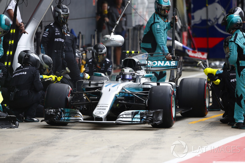 Valtteri Bottas, Mercedes AMG F1 W08