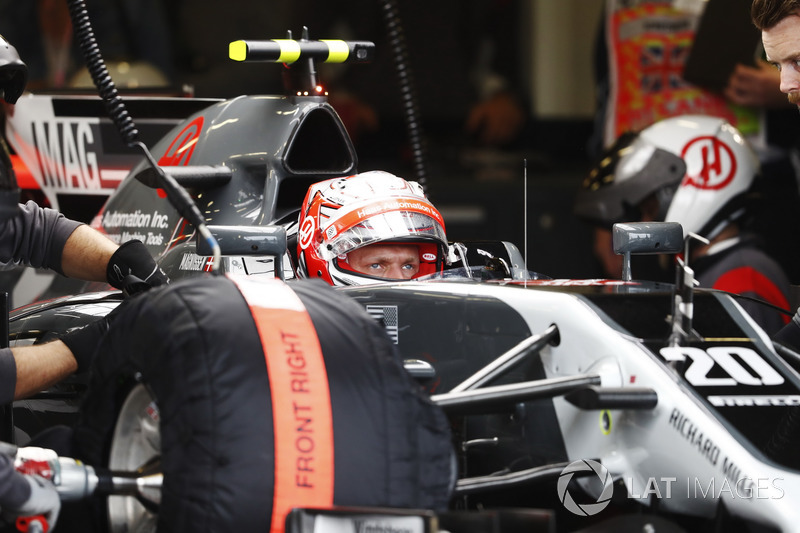 Kevin Magnussen, Haas F1 Team