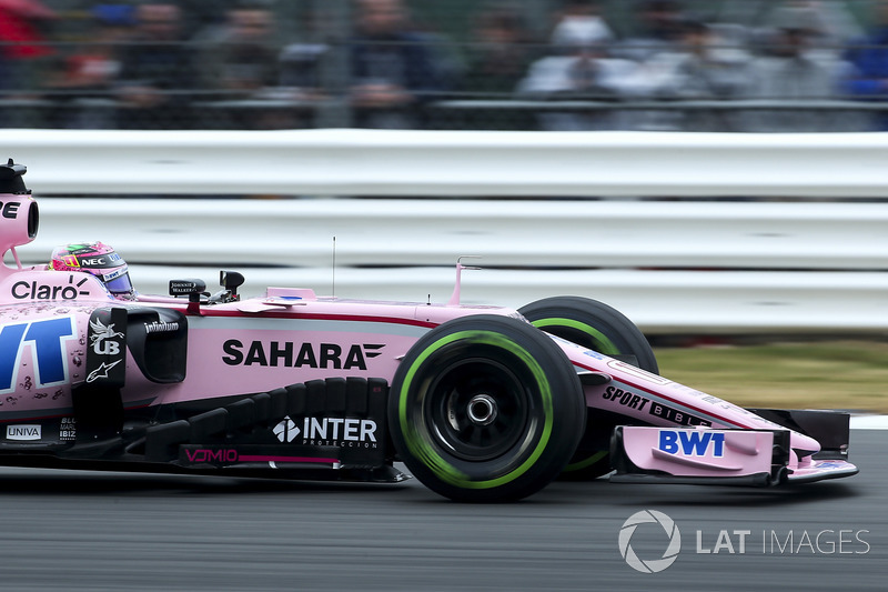 Esteban Ocon, Sahara Force India F1 VJM10