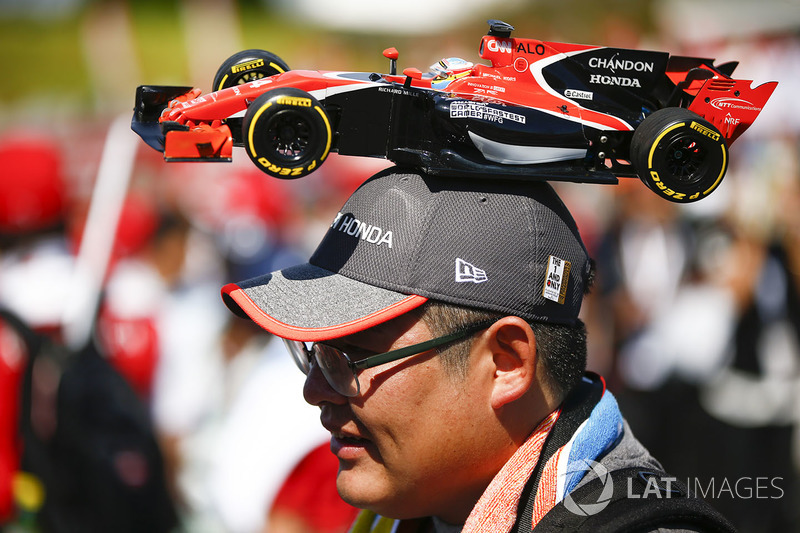 McLaren fan