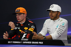 Press Conference: Max Verstappen, Red Bull Racing and Lewis Hamilton, Mercedes AMG F1