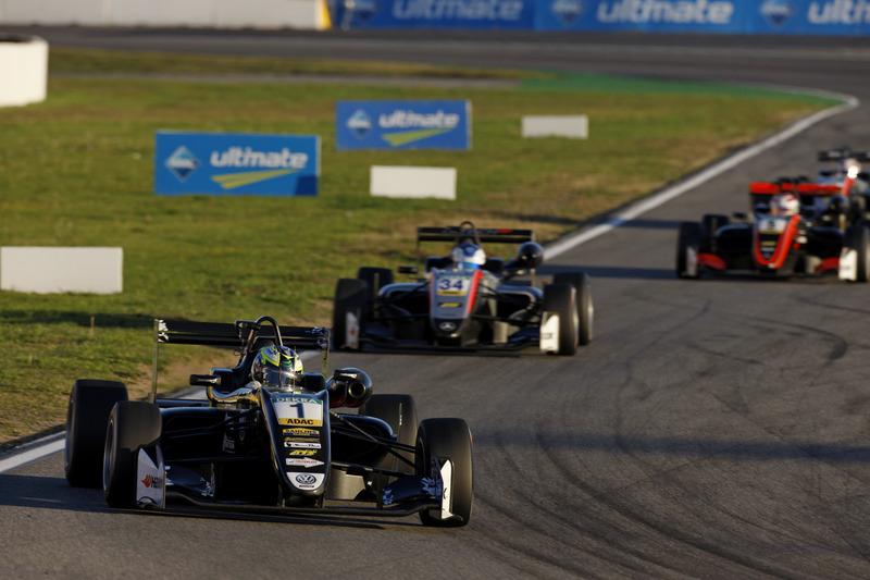 Joel Eriksson, Motopark Dallara F317 - Volkswagen