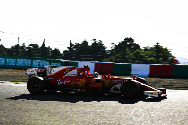 Kimi Raikkonen, Ferrari SF70H