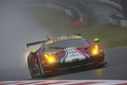 #71 AF Corse Ferrari 488 GTE: Davide Rigon, Sam Bird