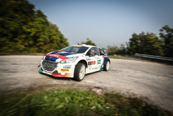 Paolo Andreucci, Anna Andreussi, Peugeot 208 T16, Peugeot Sport Italia