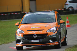 Sandro Fehr, Opel Corsa OPC, Flammer Speed Team, Gara 1
