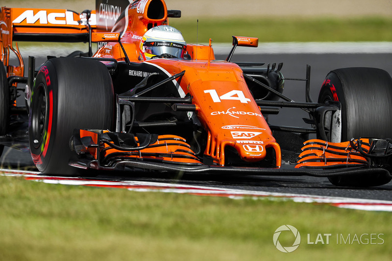 Fernando Alonso, McLaren MCL32