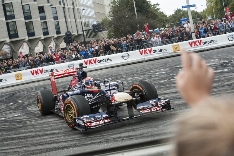 Max Verstappen, City Racing Rotterdam