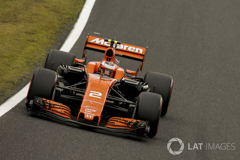 Stoffel Vandoorne, McLaren MCL32