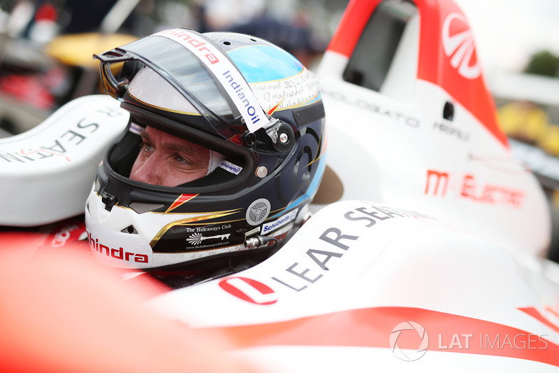 Nick Heidfeld, Mahindra Formula E