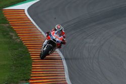 Jorge Lorenzo, Ducati Team