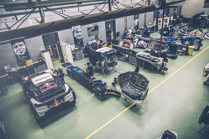 Peugeot 3008 DKR Maxi