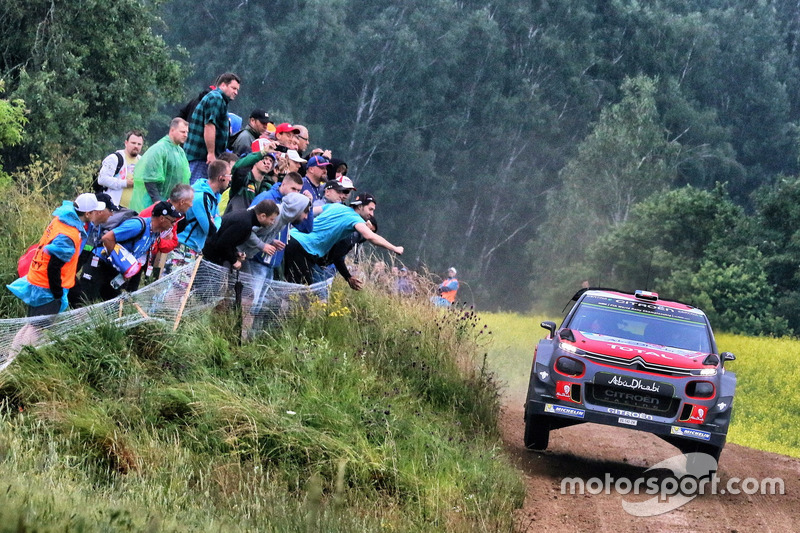 Stéphane Lefebvre, Gabin Moreau, Citroën C3 WRC, Citroën World Rally Team