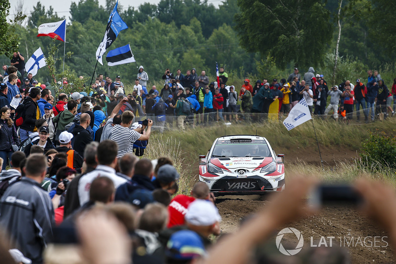 Jari-Matti Latvala, Miikka Anttila, Toyota Yaris WRC, Toyota Racing