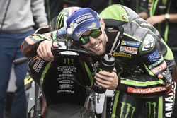 Second place Jonas Folger, Monster Yamaha Tech 3