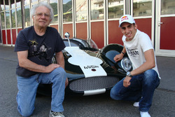 Georges Gachnang et Sébastien Buemi, Cooper Monaco T59