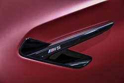 Dettaglio della nuova BMW M5