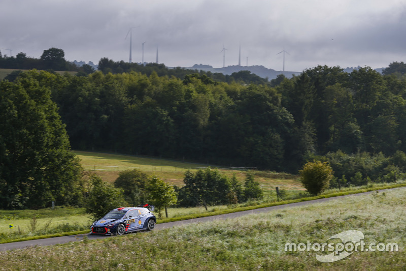 Dani Sordo, Marc Marti, Hyundai i20 WRC, Hyundai Motorsport