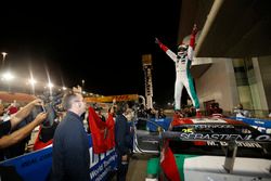 Race winner Mehdi Bennani, Sébastien Loeb Racing, Citroën C-Elysée WTCC