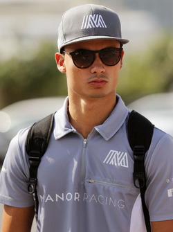 Pascal Wehrlein, Manor Racing