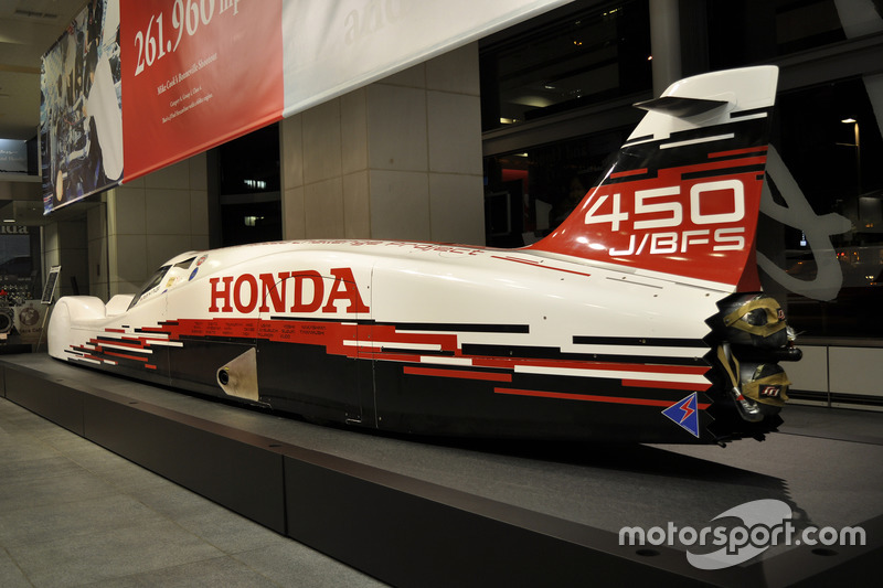 Honda S-Dream Streamliner