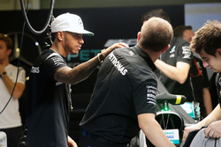 Lewis Hamilton, Mercedes AMG F1