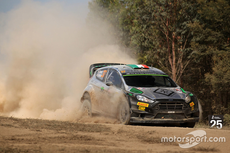 Lorenzo Bertelli, Simone Scattolin, Ford Fiesta RS WRC