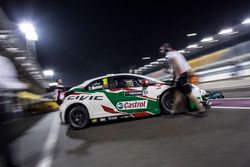 Tiago Monteiro, Honda Racing Team JAS, Honda Civic WTCC