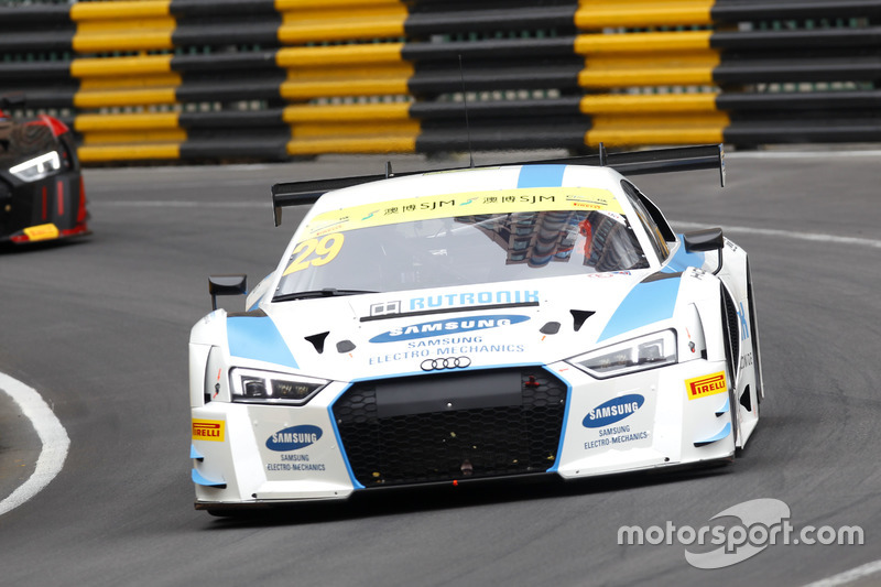 Tommy Tulpe, Team HCB-Rutronik-Racing, Audi R8 LMS