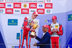 Podium: 1. Ralf Aron, 3. Mick Schumacher