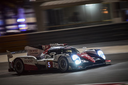 #5 Toyota Racing Toyota TS050 Hybrid: Sébastien Buemi, Kazuki Nakajima, Anthony Davidson